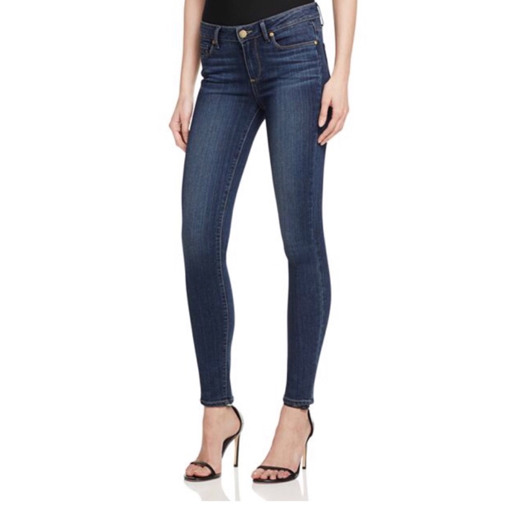 Paige Skyline Skinny Jeans Size 26